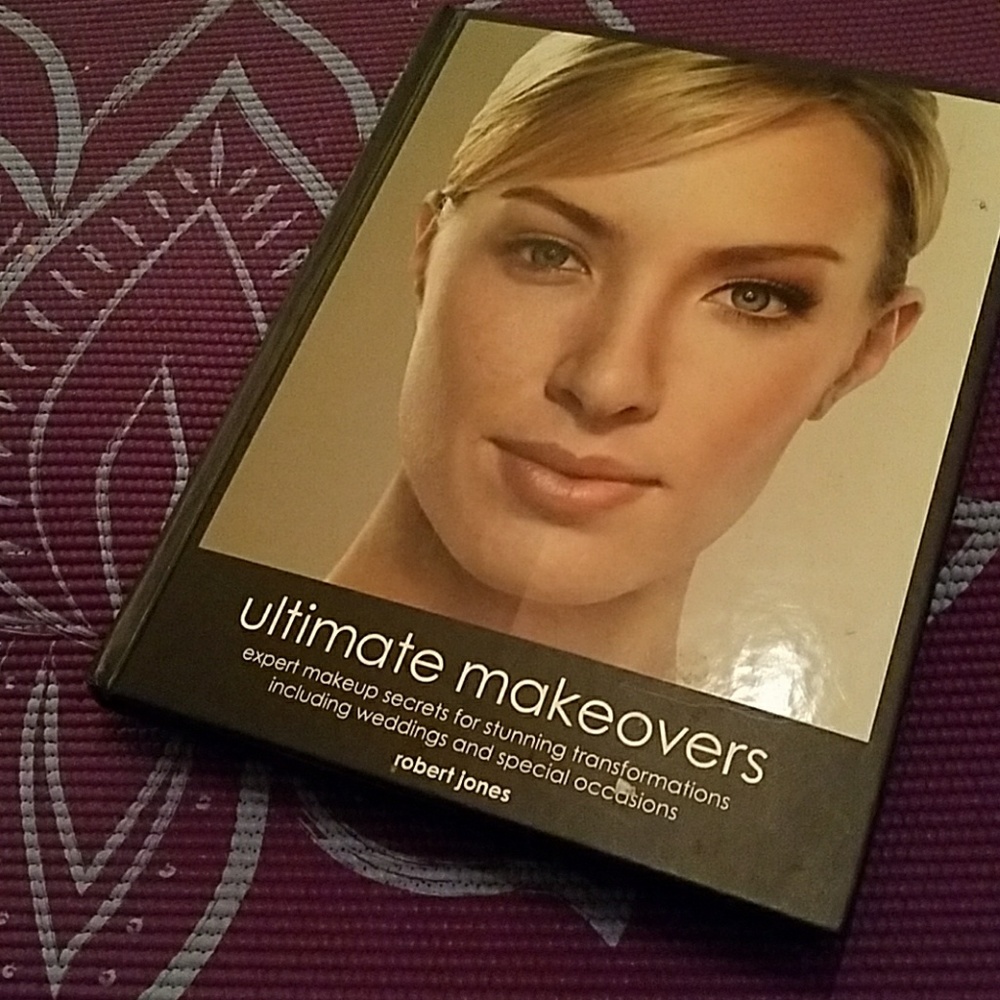 Ultimate Makeovers beauty hardcover reference book